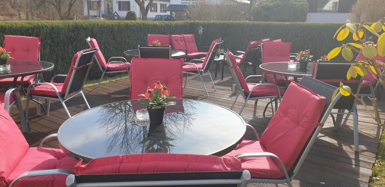 Hotel Tiefenhagen Sauerland レンネシュタット エクステリア 写真