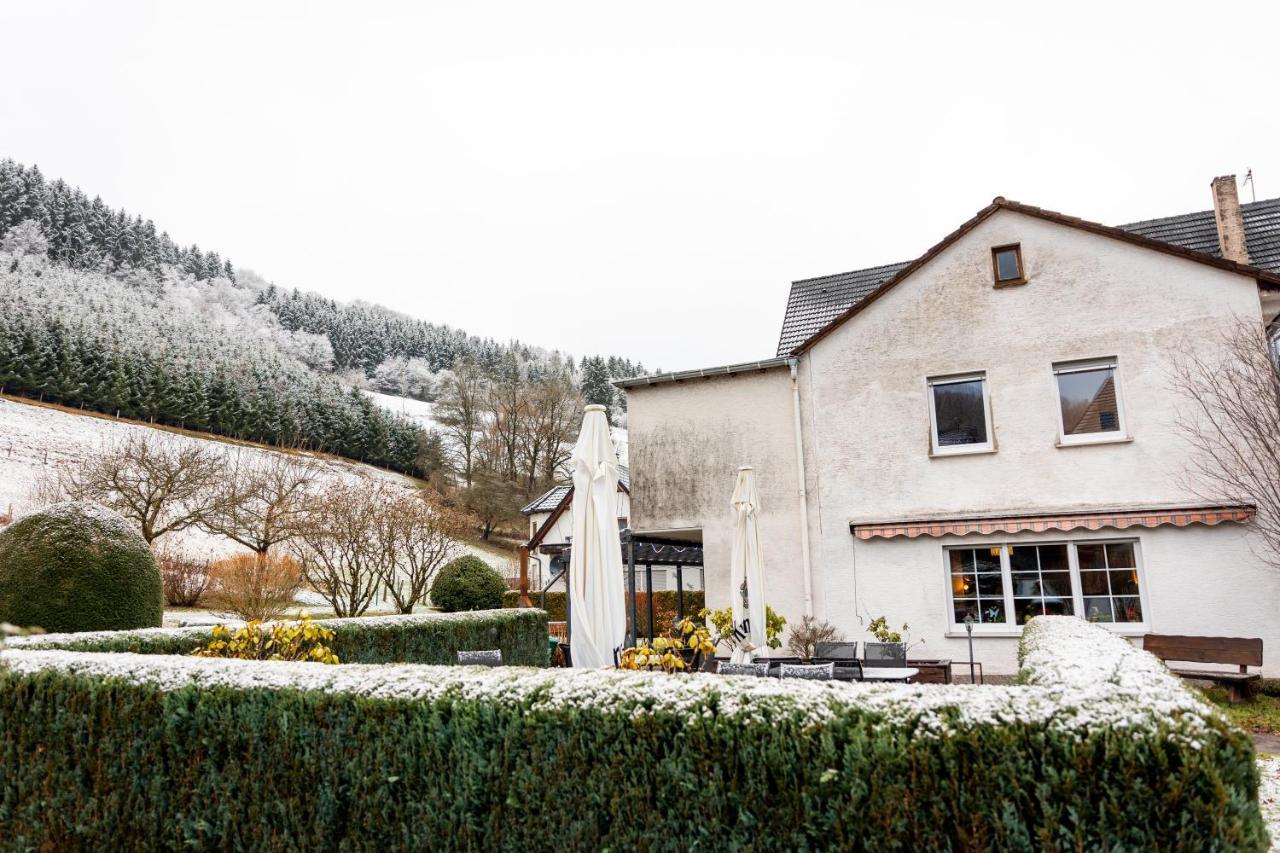 Hotel Tiefenhagen Sauerland レンネシュタット エクステリア 写真