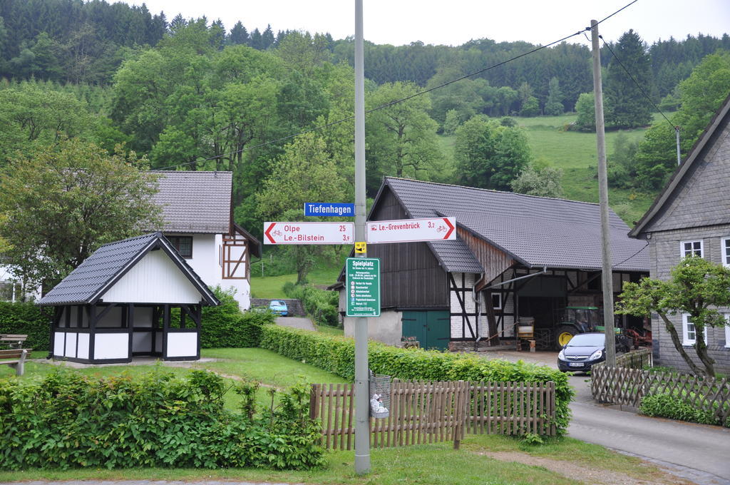 Hotel Tiefenhagen Sauerland レンネシュタット エクステリア 写真